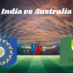 australia vs india timeline