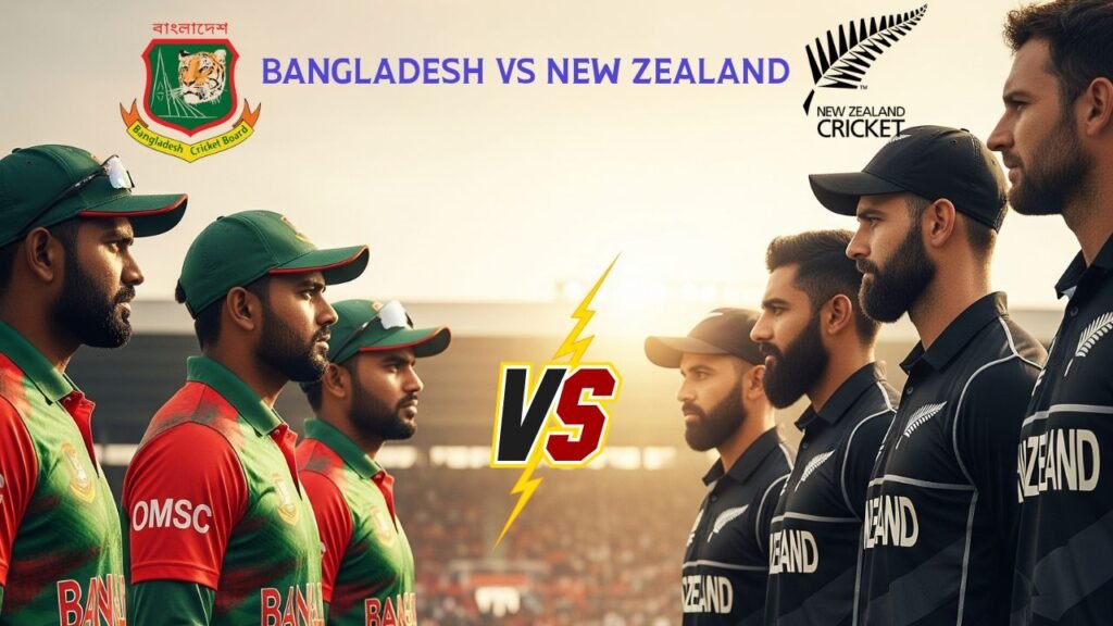 Bangladesh vs New Zealand