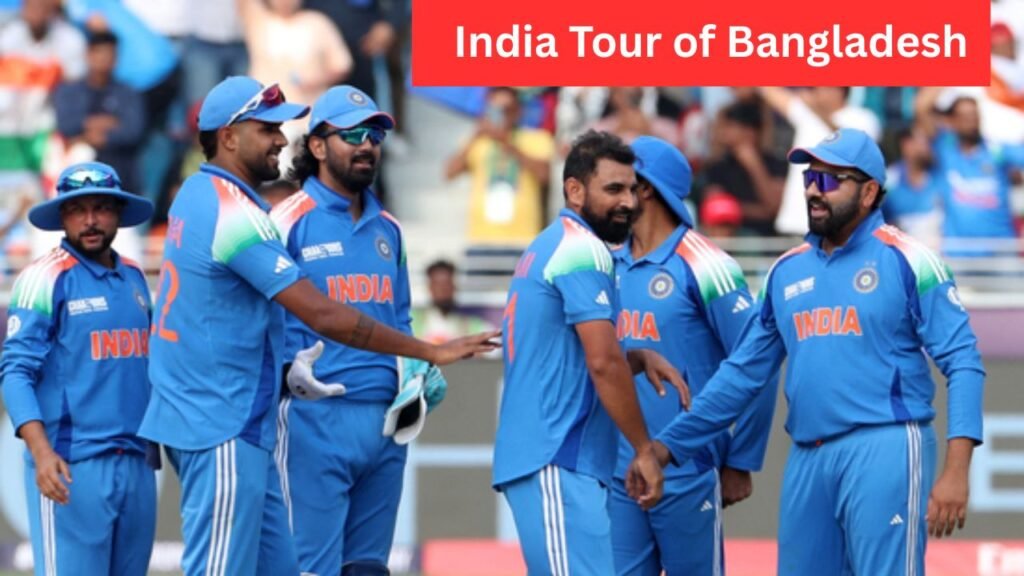India Tour of Bangladesh