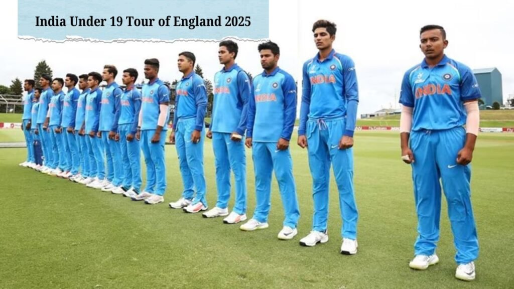 India Under 19 Tour of England