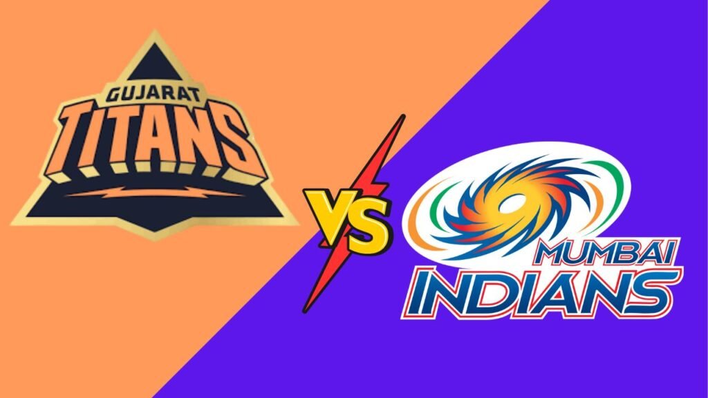 Mumbai Indians vs Gujarat Titan Eliminator