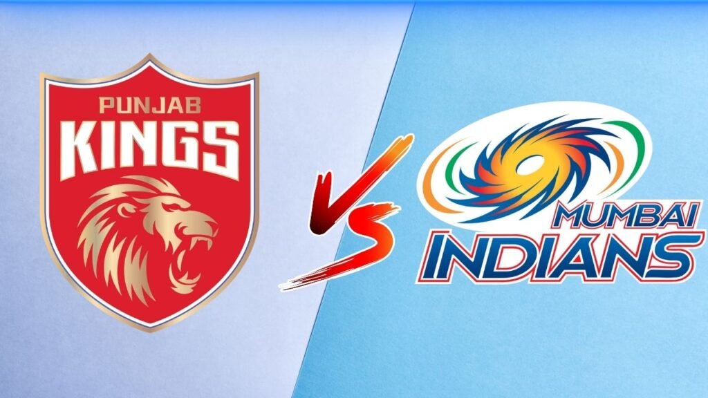 Mumbai Indians vs Punjab Kings Match Scorecard, Qualifier 2, IPL 2025