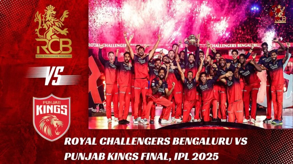 Royal Challengers Bengaluru vs Punjab Kings