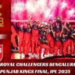 Royal Challengers Bengaluru vs Punjab Kings