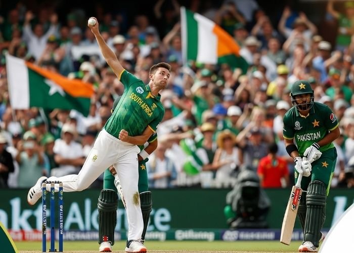 South Africa National Cricket Team vs Pakistan National Cricket Team Timeline