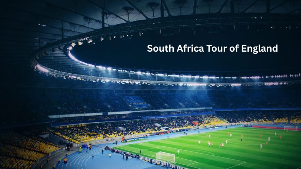 South Africa Tour of England