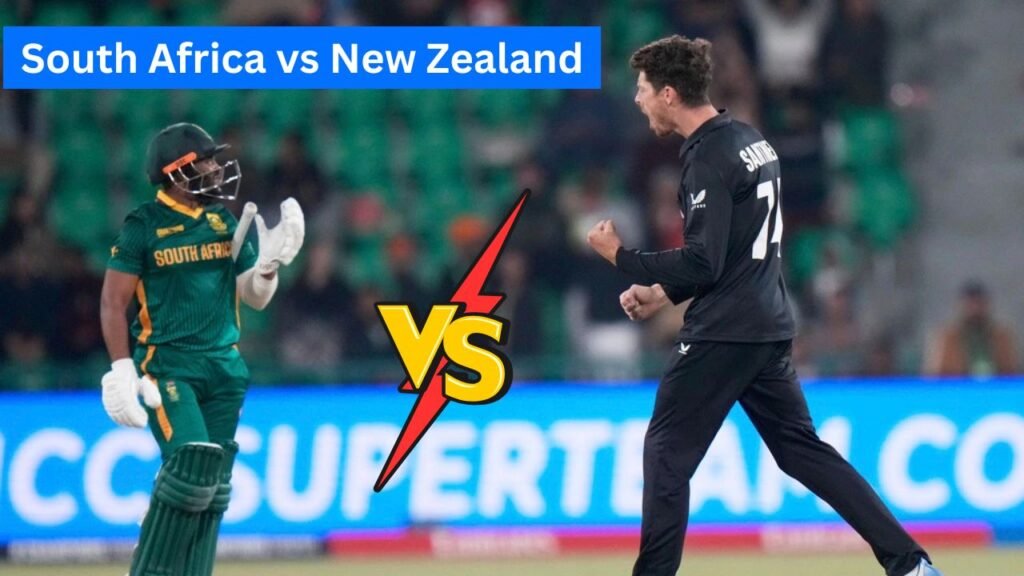 South Africa vs New Zealand