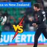 South Africa vs New Zealand