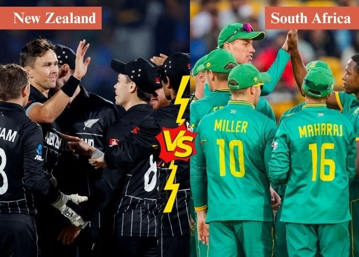 South Africa vs New Zealand