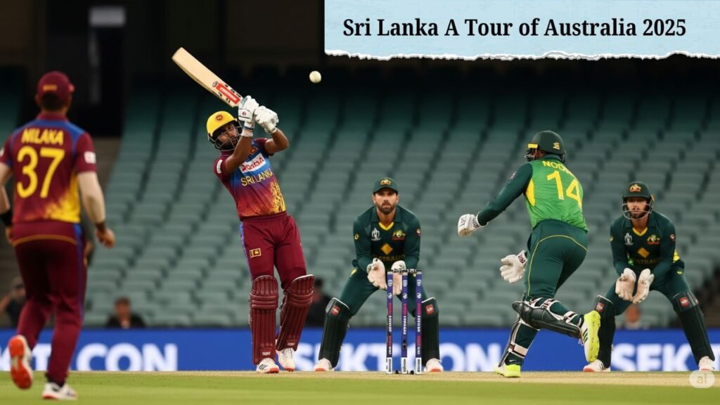 Sri Lanka A Tour of Australia 2025