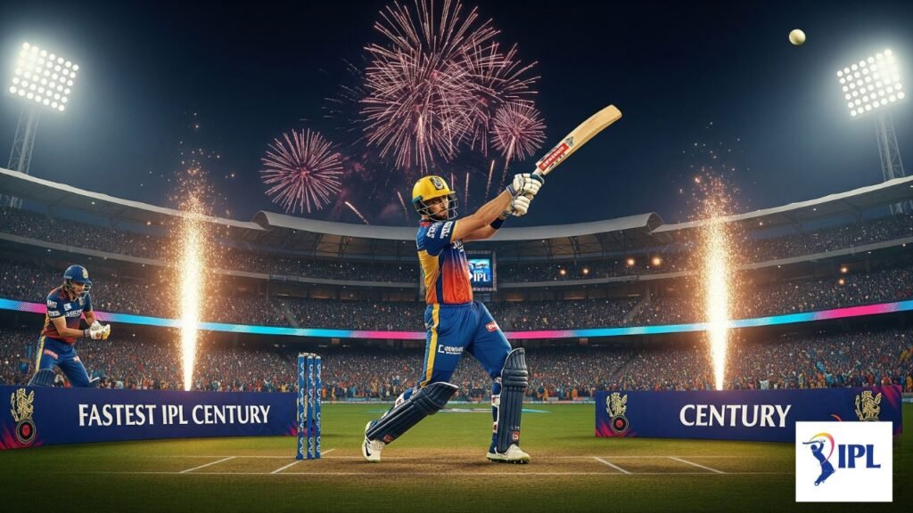 Fastest Century in IPL