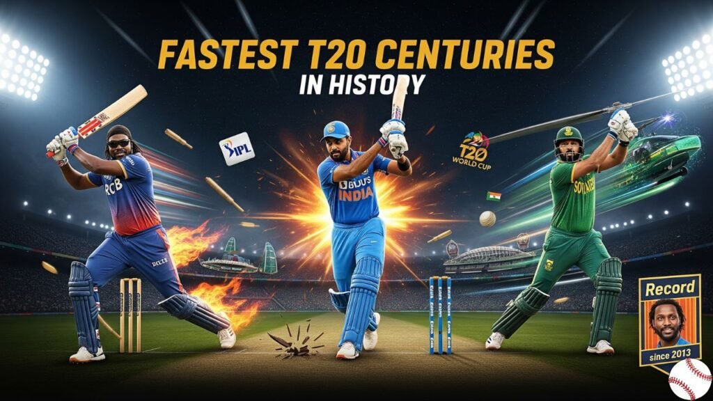Fastest Century in T20