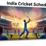 India Cricket Schedule