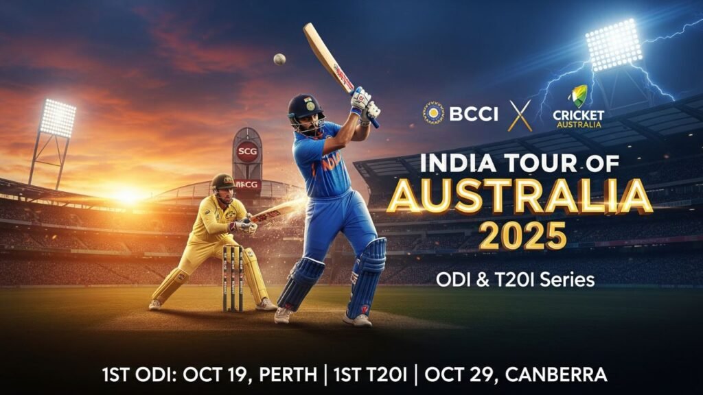 India Tour of Australia