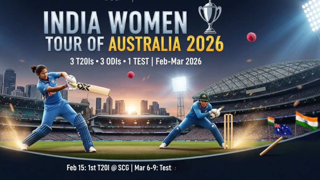 India Women Tour of Australia