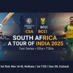 South Africa A Tour of India
