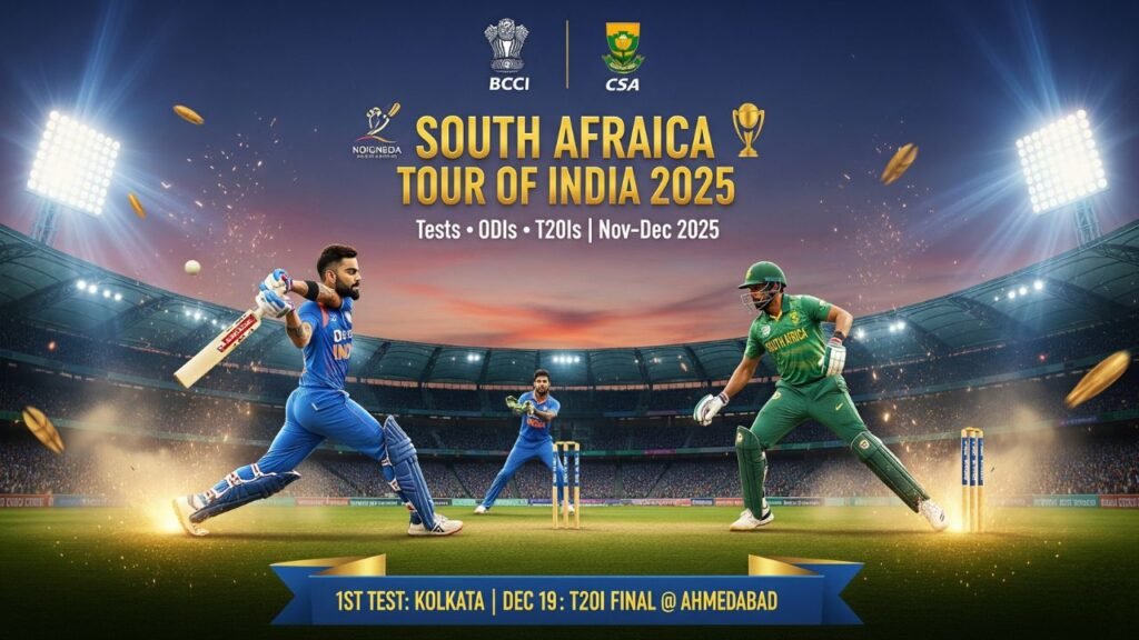 South Africa Tour of India