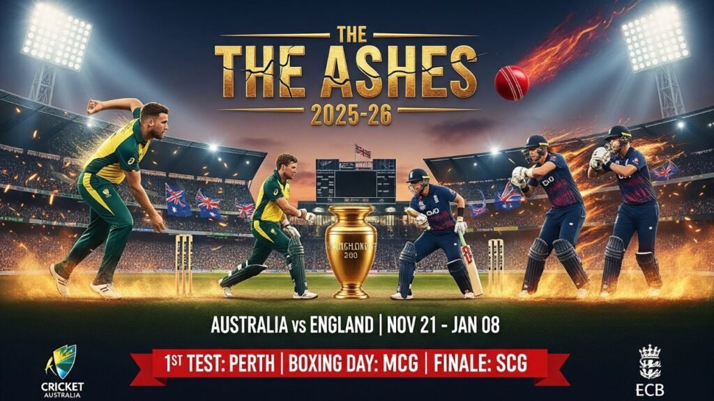 The Ashes