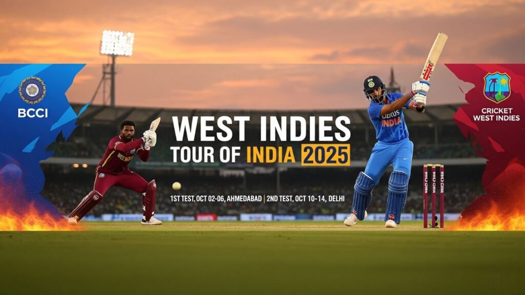 West Indies Tour of India