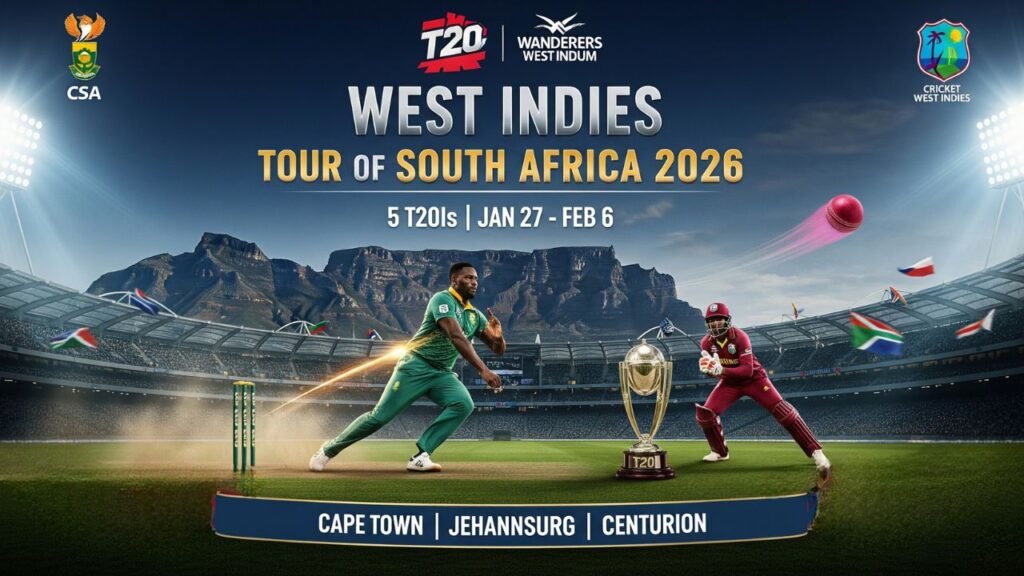 West Indies Tour of South Africa