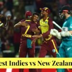 West Indies cricket team vs New Zealand National Cricket Team Timeline 