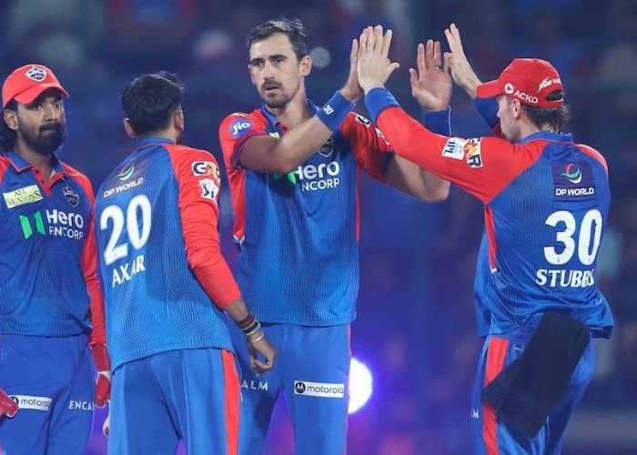 Delhi Capitals vs Rajasthan Royals Match Scorecard