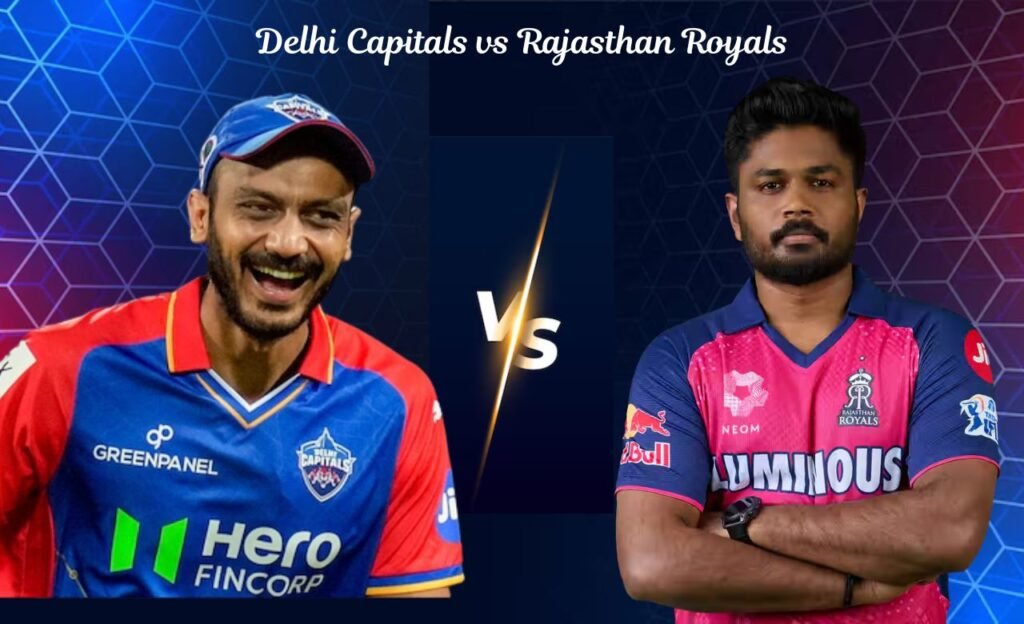Delhi Capitals vs Rajasthan Royals