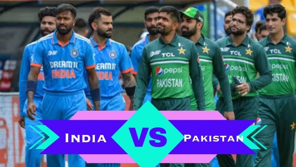 India vs pakistan head to head