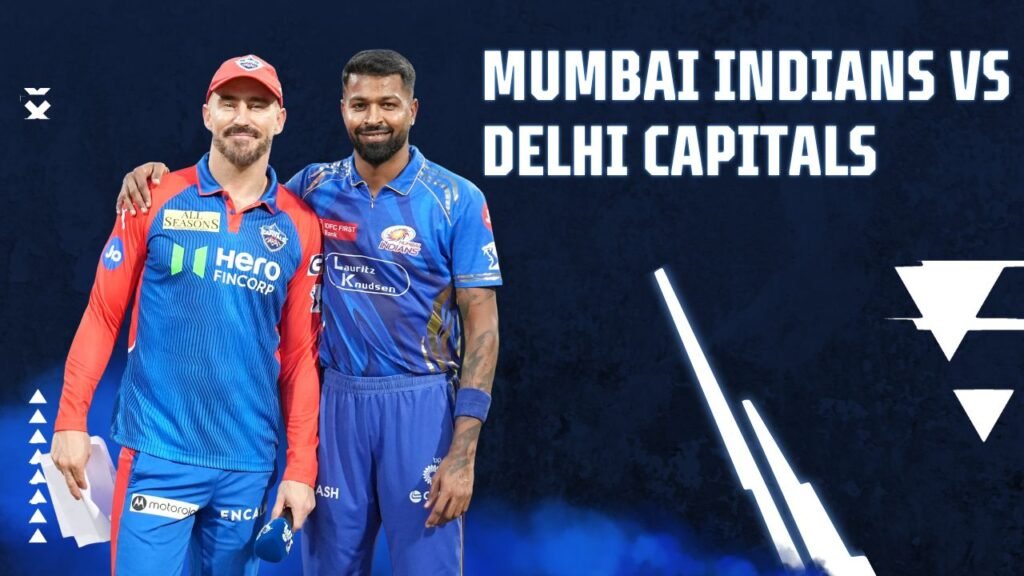 Mumbai Indians vs Delhi Capitals