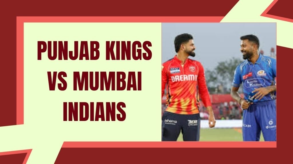 Punjab Kings vs Mumbai Indians