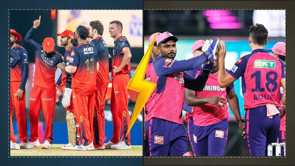 RCB Vs RR Head to Head