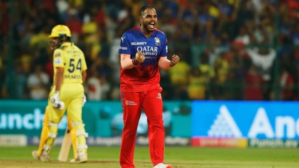 Royal Challengers Bangaluru vs Chennai Super Kings Timeline