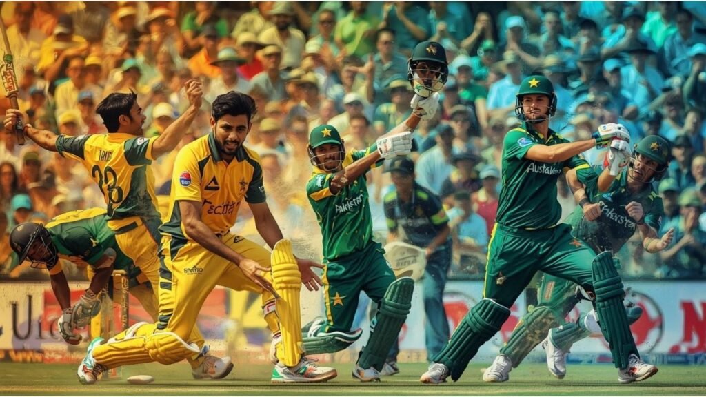 Australian Men’s Cricket Team Vs Pakistan National Cricket Team Match Scorecard