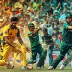 Australian Men’s Cricket Team Vs Pakistan National Cricket Team Match Scorecard