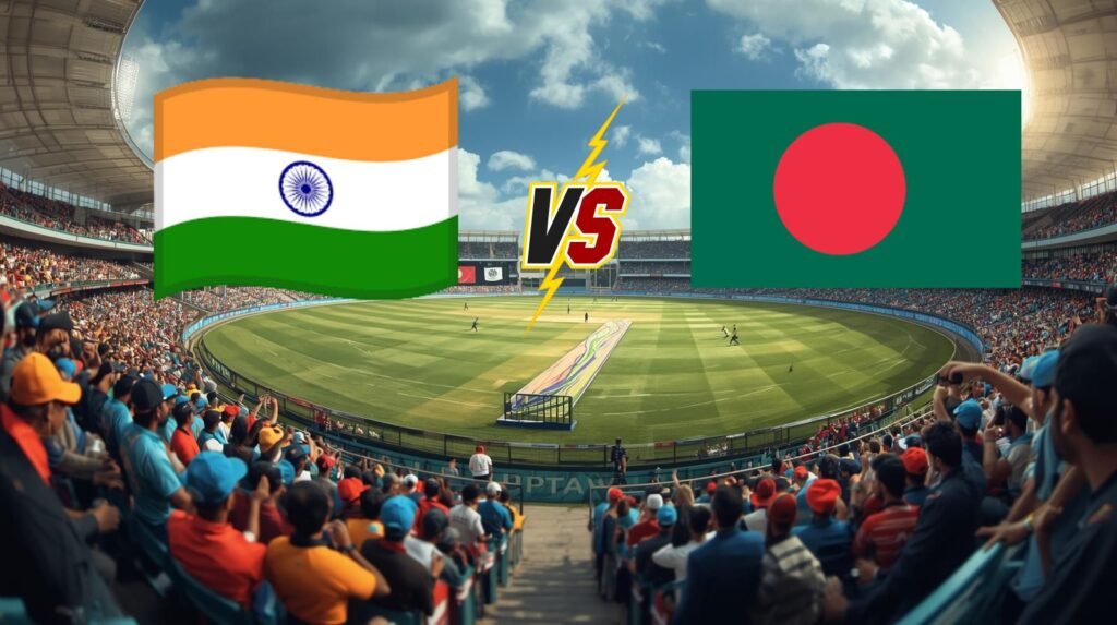 India National Cricket Team vs Bangladesh National Cricket Team Match Scorecard