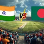 India National Cricket Team vs Bangladesh National Cricket Team Match Scorecard
