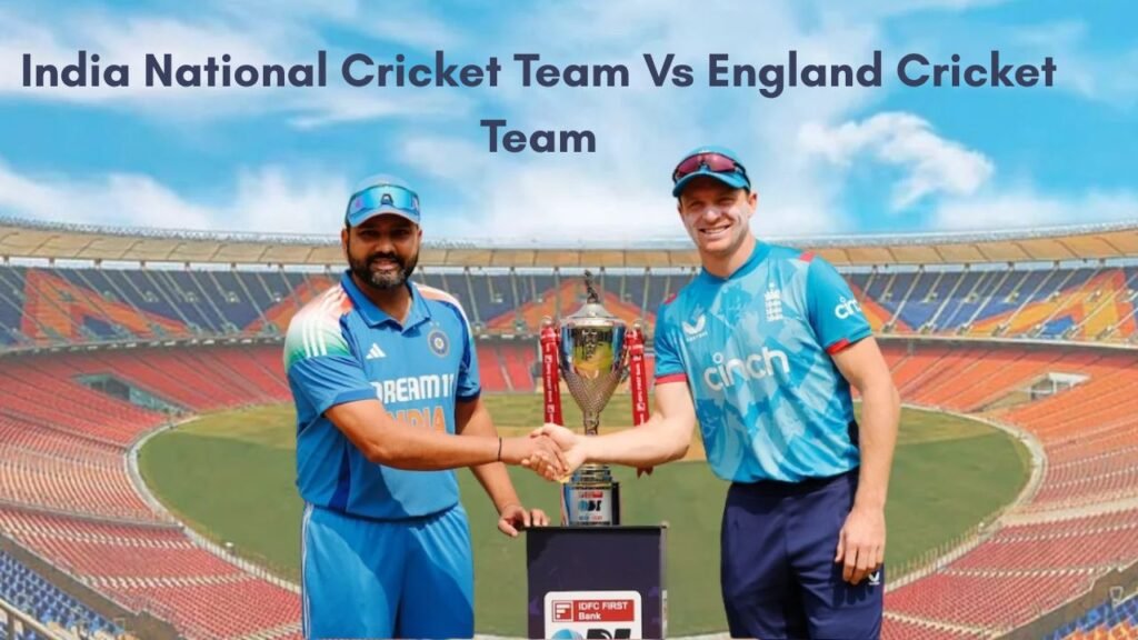 India National Cricket Team Vs England Cricket Team