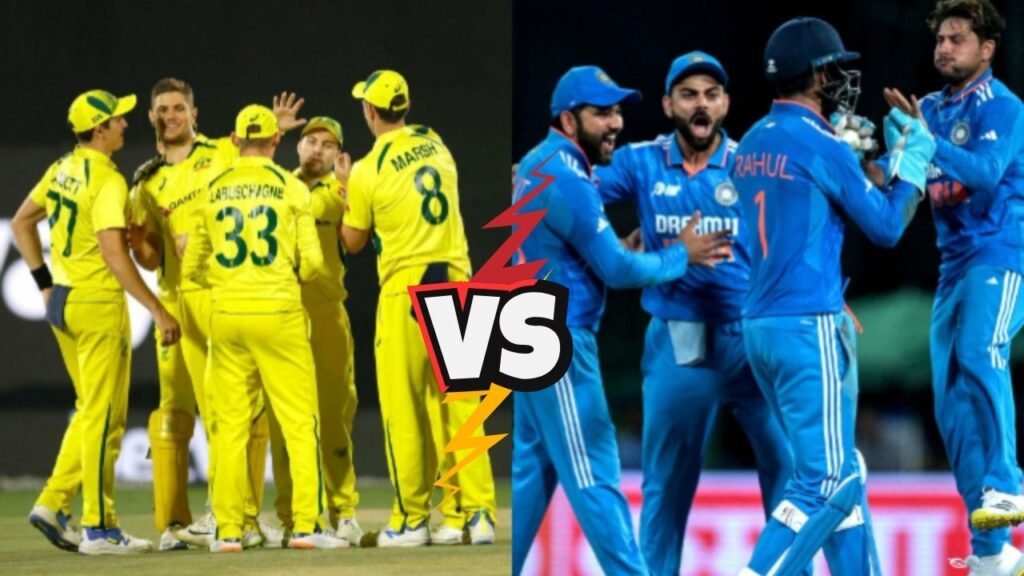 Where to Watch Australian Men’s Cricket Team vs India National Cricket Team Match