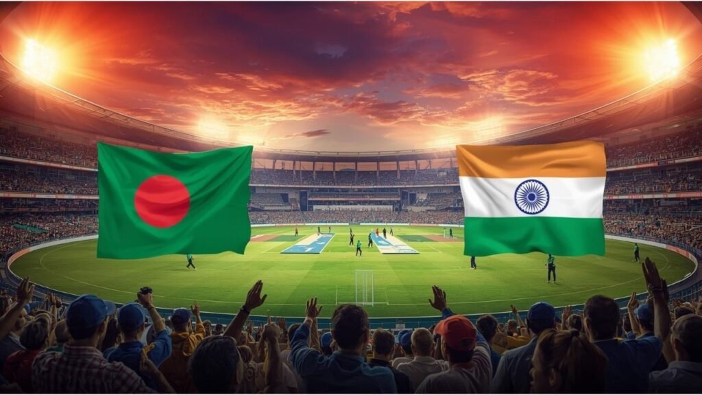 Where to Watch Bangladesh National Cricket Team vs India National Cricket Team