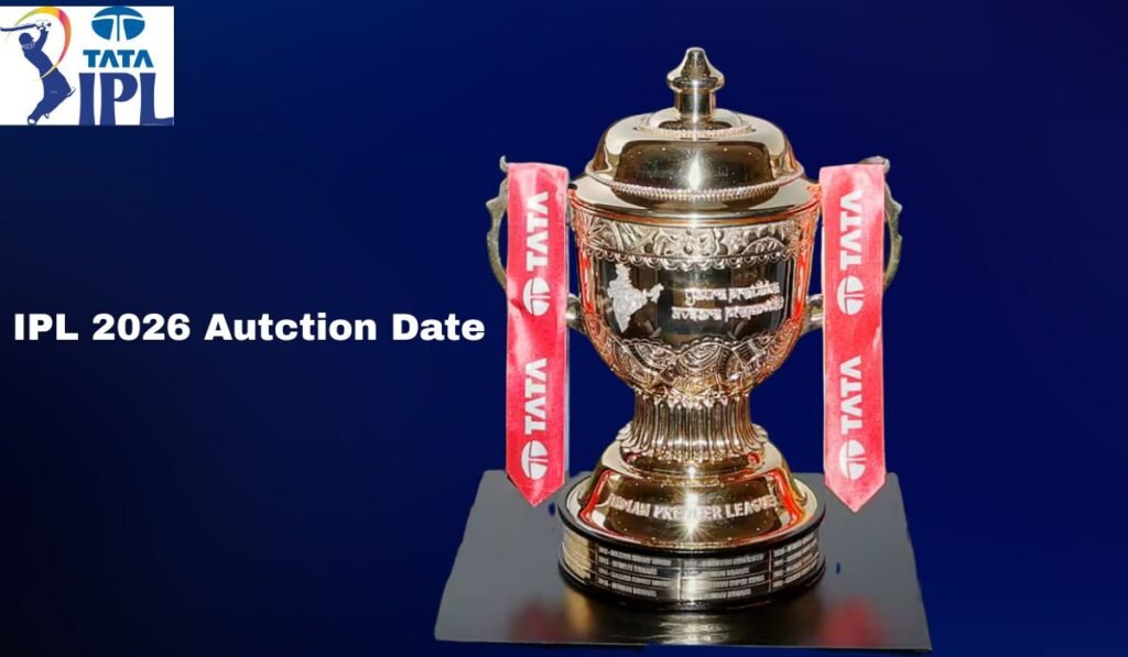 IPL 2026 Autction Date