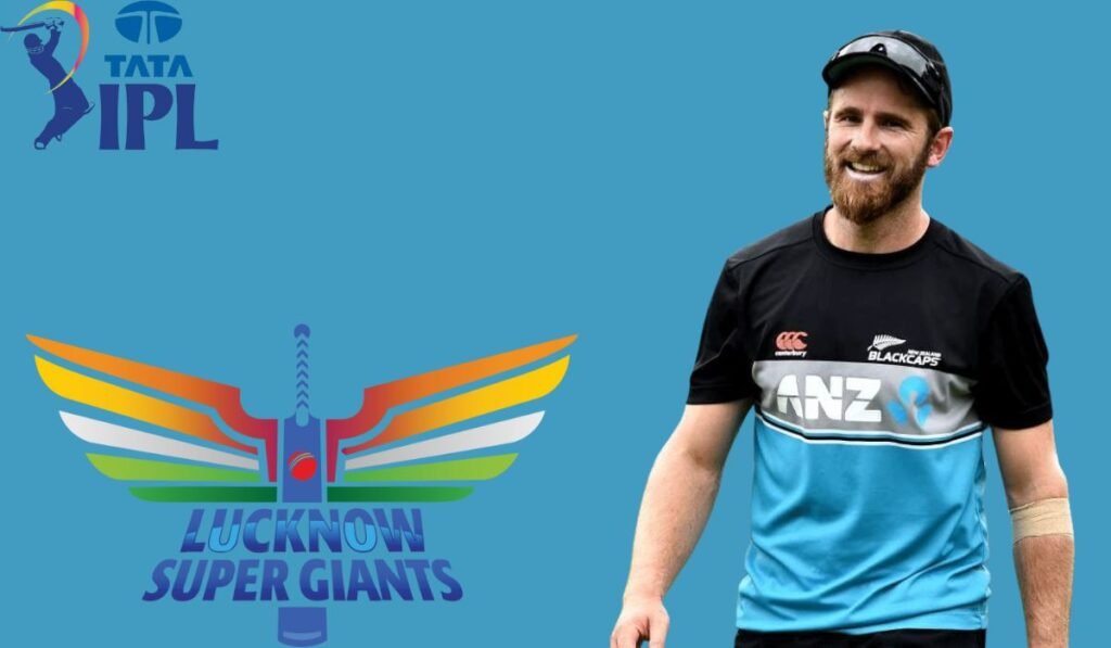 Kane Williamson Joins Lucknow Super Giants