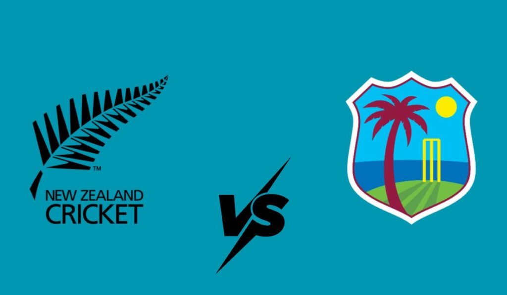 West Indies tour of New Zealand, 2025 - Full Schedule