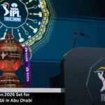 IPL Auction 2026 Set for December 16 in Abu Dhabi