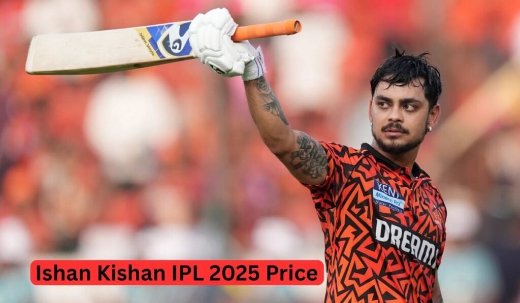 Ishan Kishan IPL 2025 Price