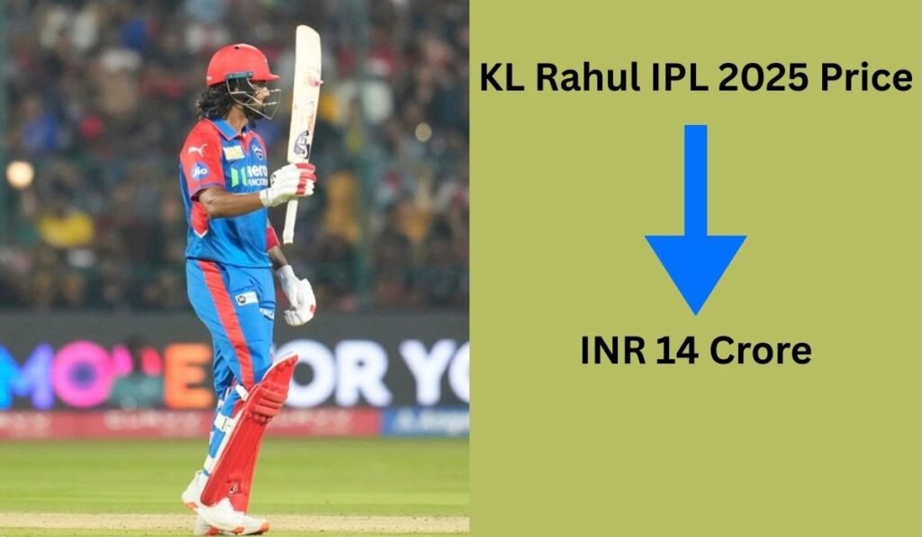 KL Rahul IPL 2025 Price
