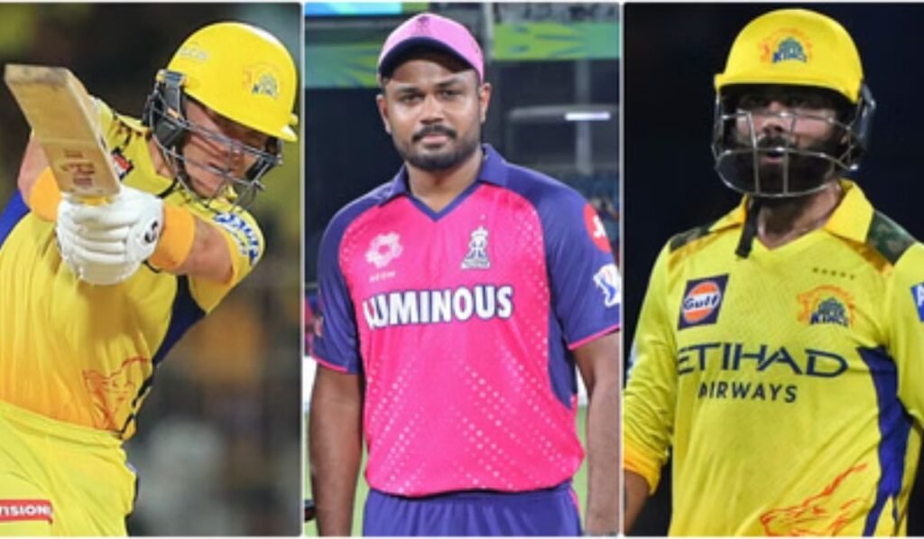 Rajasthan Royals Likely to Trade Sanju Samson to CSK