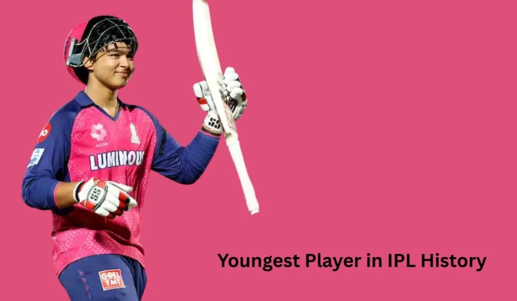 Youngest Player in IPL