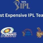 Most Expensive IPL Team