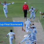 2007 World Cup Final Scorecard