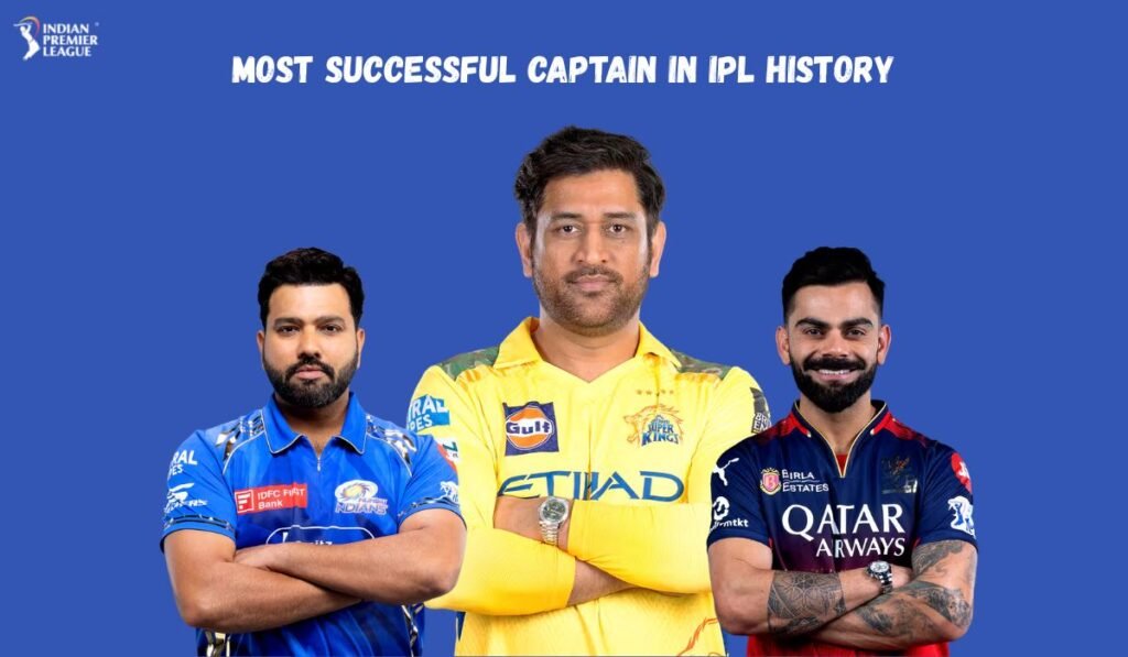 Most Successful Captain in IPL History